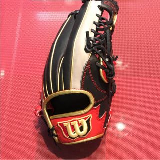 ウィルソン(wilson)のWilson 軟式グローブ（右投げ用）(グローブ)