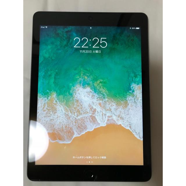 iPad 9.7 グレー 128GB Wifi 2017 第5世代スマホ/家電/カメラ