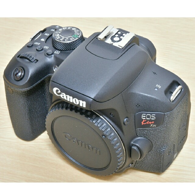 正規品保証 Canon EOS kiss x9i 標準＆望遠＆単焦点トリプルレンズ