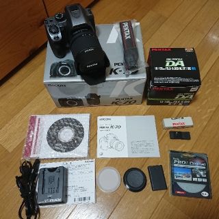 ペンタックス(PENTAX)のお値下げ！ PENTAX K-70 DA18-135mm セット(デジタル一眼)