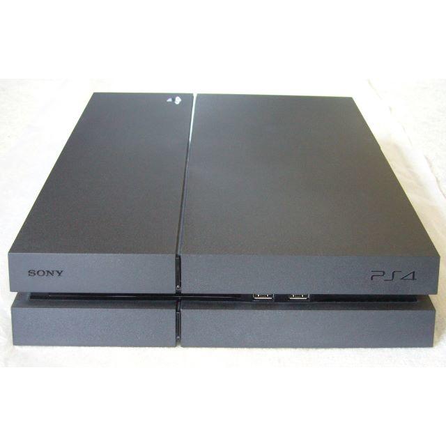 SONY(ソニー)の美品　PS4 本体 CUH-1200A 黒 500GB 箱あり エンタメ/ホビーのゲームソフト/ゲーム機本体(家庭用ゲーム機本体)の商品写真