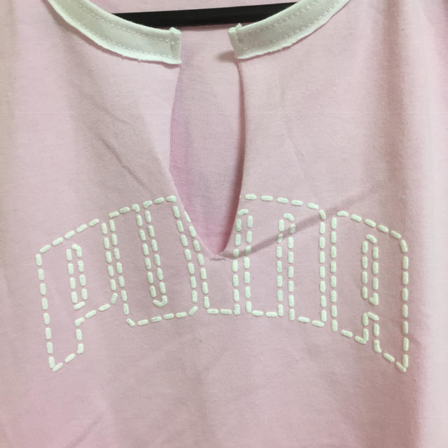 PUMA(プーマ)のPUMAノースリーブシャツ レディースのトップス(Tシャツ(半袖/袖なし))の商品写真