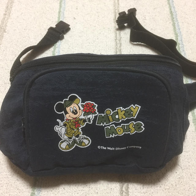 Disney 講談社ミッキーマウスのウエストポーチ の通販 By Shin2 S Shop ディズニーならラクマ