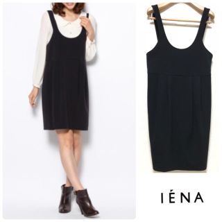 イエナ(IENA)のIENA ▷ ダブルクロスコクーン ジャンパースカート(その他)