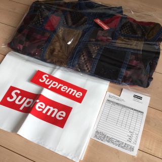 シュプリーム(Supreme)の18aw supreme Corduroy Patchwork Denim (Gジャン/デニムジャケット)