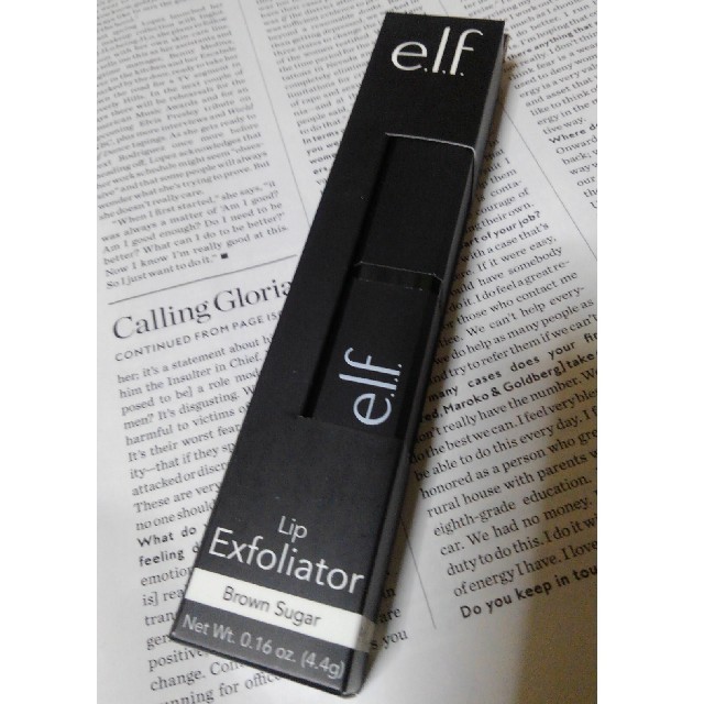 elf(エルフ)のelf LIP Exfoliator リップスクラブ blown sugar コスメ/美容のスキンケア/基礎化粧品(リップケア/リップクリーム)の商品写真