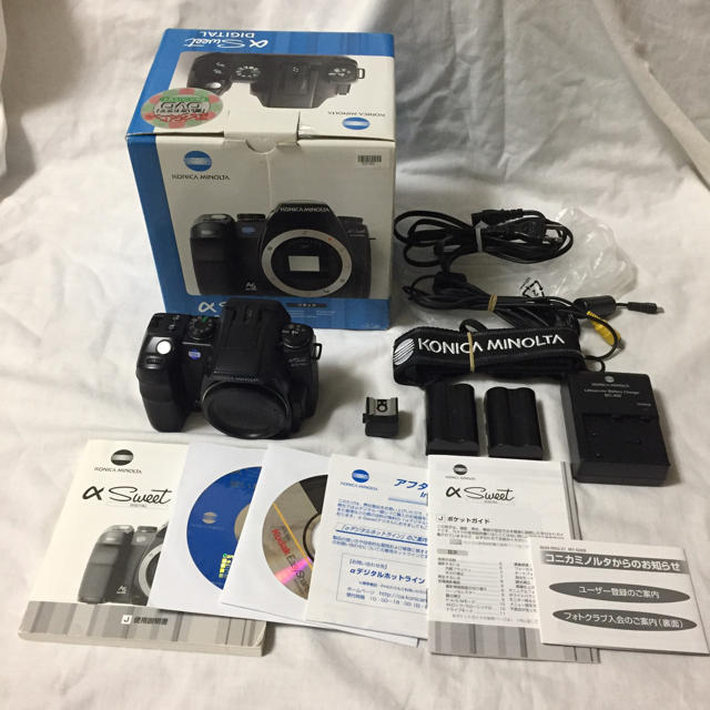 KONICA MINOLTA - KONICA Minolta α sweet digital の通販 by バレル's