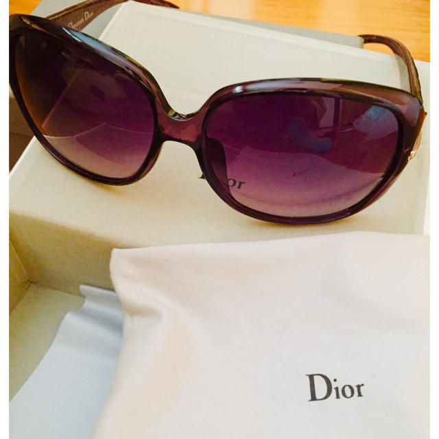 【楽ギフ_のし宛書】 Christian Dior - クリスチャンディオール サングラス サングラス+メガネ