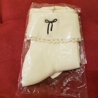 アニエスベー(agnes b.)の新品未使用　agnes b.　二つ折り靴下　19～21㎝(靴下/タイツ)