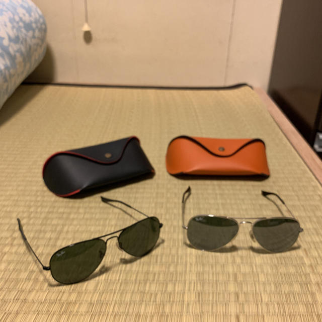 Ray-Ban(レイバン)のレイバン RB3025 2種類セット メンズのファッション小物(サングラス/メガネ)の商品写真