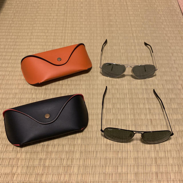 Ray-Ban(レイバン)のレイバン RB3025 2種類セット メンズのファッション小物(サングラス/メガネ)の商品写真