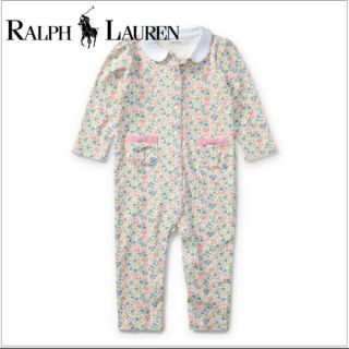 ラルフローレン(Ralph Lauren)のER♡様専用 ラルフローレン ベビー カバーオール 9M(カバーオール)