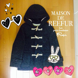 メゾンドリーファー(Maison de Reefur)のREEFUR♡コンパクトダッフルコート(ダッフルコート)