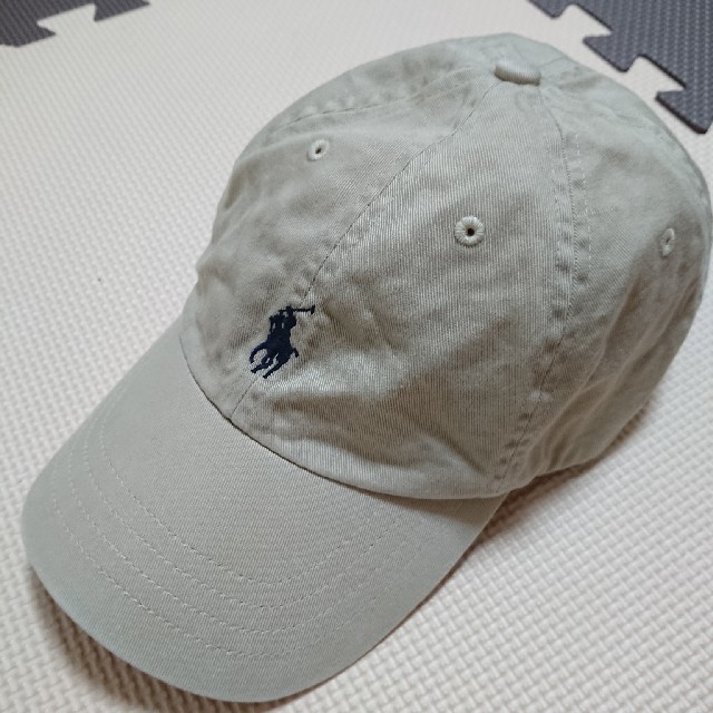 POLO RALPH LAUREN(ポロラルフローレン)の✨新品未使用✨ラルフローレンのベージュキャップ レディースの帽子(キャップ)の商品写真