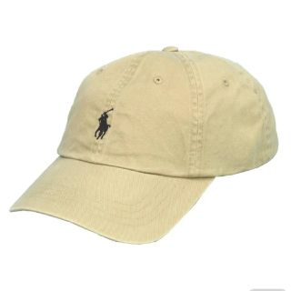 ポロラルフローレン(POLO RALPH LAUREN)の✨新品未使用✨ラルフローレンのベージュキャップ(キャップ)