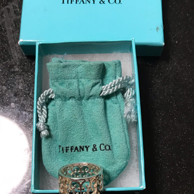 Tiffany & Co.(ティファニー)のティファニーリング レディースのアクセサリー(リング(指輪))の商品写真