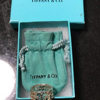 ティファニー(Tiffany & Co.)のティファニーリング(リング(指輪))