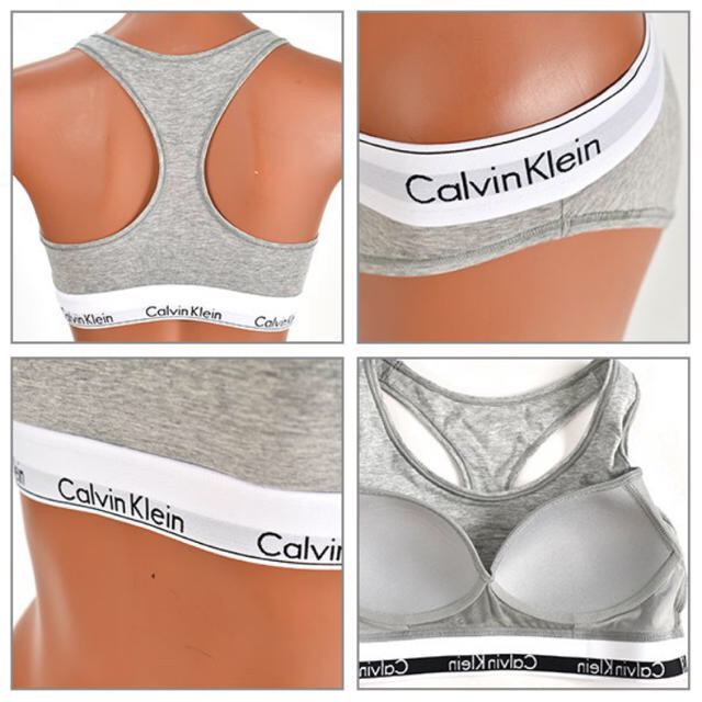 Calvin Klein(カルバンクライン)のカルバンクライン ブラトップ Sサイズ レディースのトップス(ベアトップ/チューブトップ)の商品写真