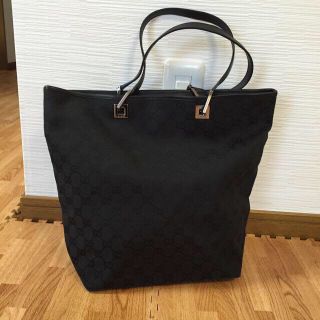 グッチ(Gucci)の美品 GUCCI  GG柄 トートバック(トートバッグ)