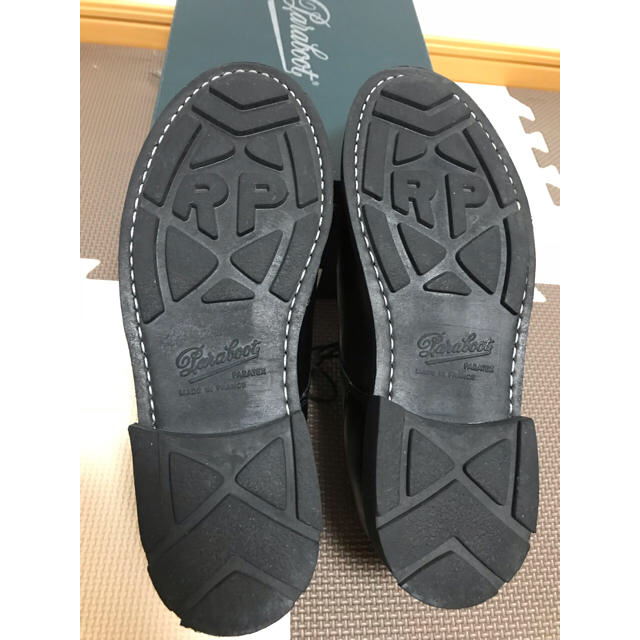 Paraboot(パラブーツ)のパラブーツ シャンボード 黒(NOIRE) シューツリー付き メンズの靴/シューズ(ドレス/ビジネス)の商品写真