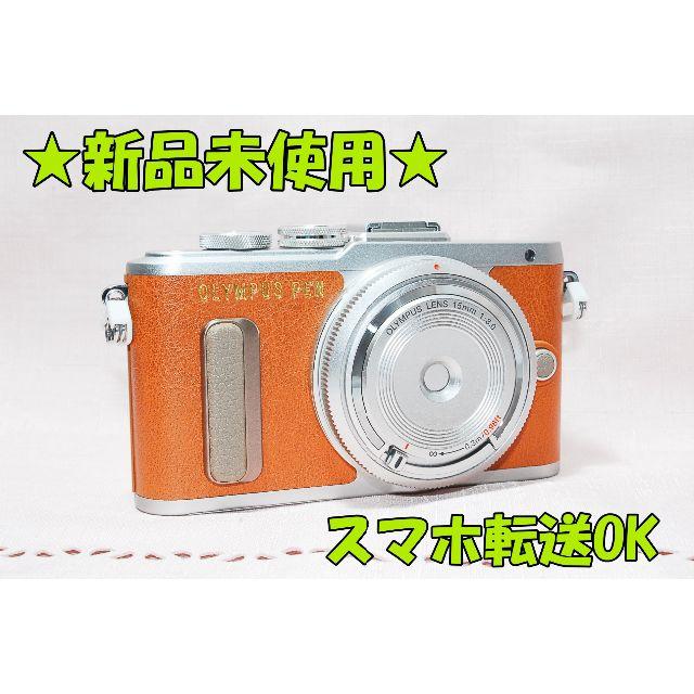 OLYMPUS - セール❤新品❤Olympus PEN E-PL8 レンズキット★人気のブラウン★