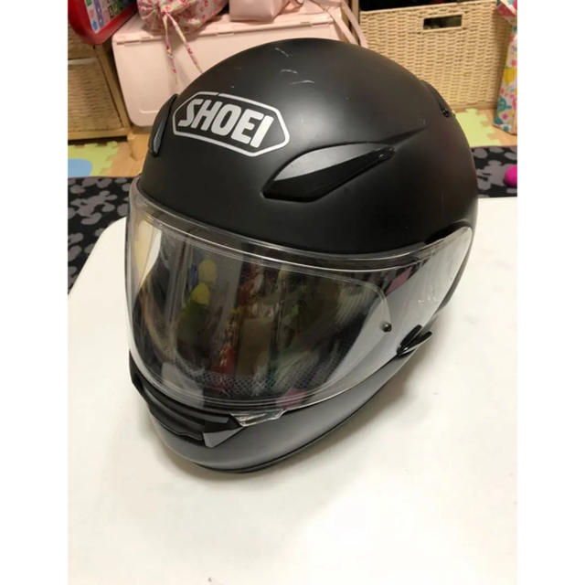 ◆ SHOEI フルフェイス ヘルメット XR-1100 M◆ 自動車/バイクのバイク(ヘルメット/シールド)の商品写真