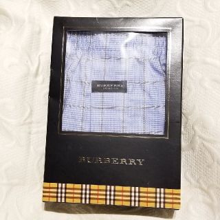 バーバリー(BURBERRY)の新品　BURBERRY トランクス(トランクス)