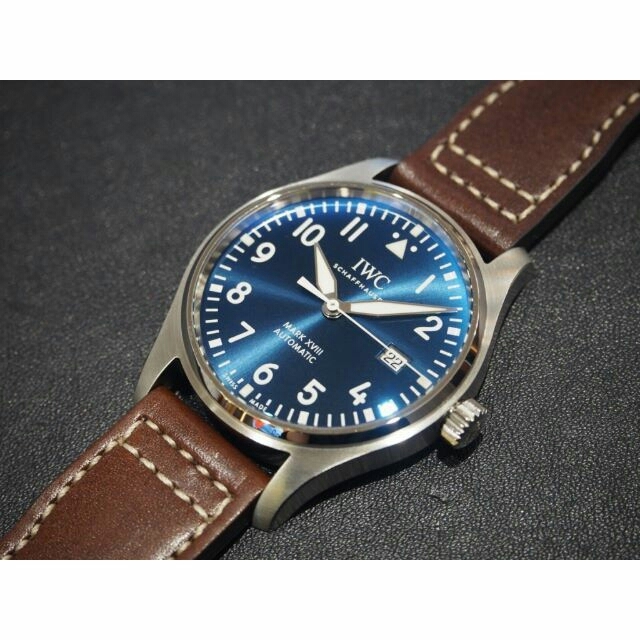 IWC(インターナショナルウォッチカンパニー)のIWC マーク18 プティ・プランス   極美品 メンズの時計(腕時計(アナログ))の商品写真