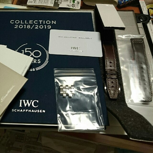 IWC(インターナショナルウォッチカンパニー)のIWC マーク18 プティ・プランス   極美品 メンズの時計(腕時計(アナログ))の商品写真