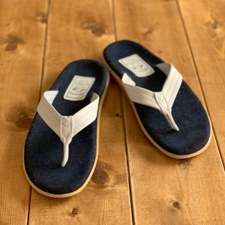 アイランドスリッパ(ISLAND SLIPPER)のISLAND SLIPPER アイランド スリッパ NAVY(サンダル)