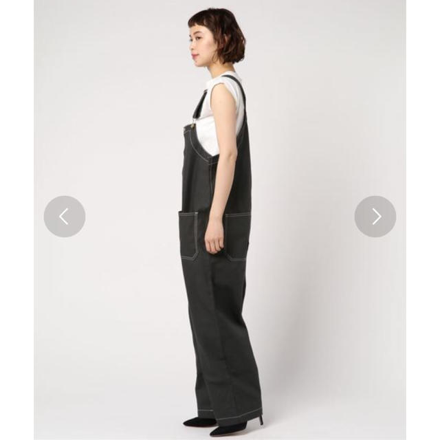 BEAUTY&YOUTH UNITED ARROWS(ビューティアンドユースユナイテッドアローズ)のako様専用 universal overall 別注 グレー レディースのパンツ(サロペット/オーバーオール)の商品写真