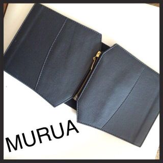 ムルーア(MURUA)のMURUA ウエストコルセットベルト(ベルト)