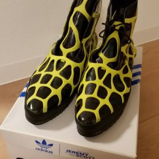 ジェレミースコット(JEREMY SCOTT)のアディダス×ジェレミースコット
ジェリー ゼリー エナメル JS JELLY(スニーカー)