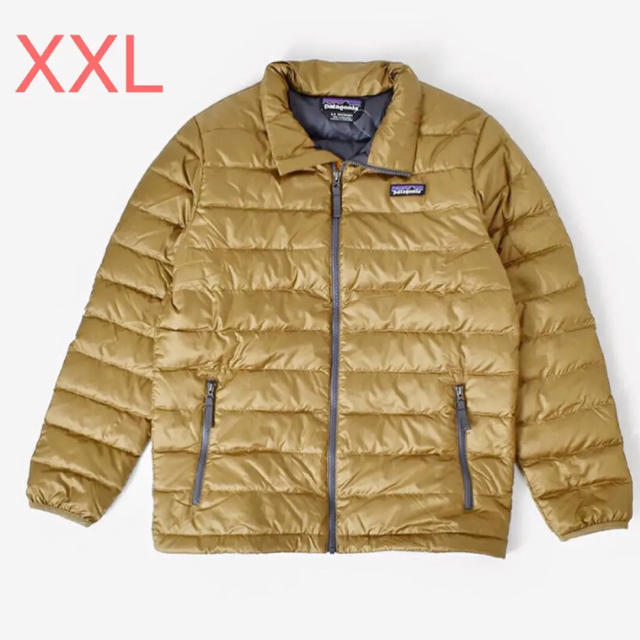 patagonia - 新品 パタゴニア ダウンセーター キッズ XXL レディース ...