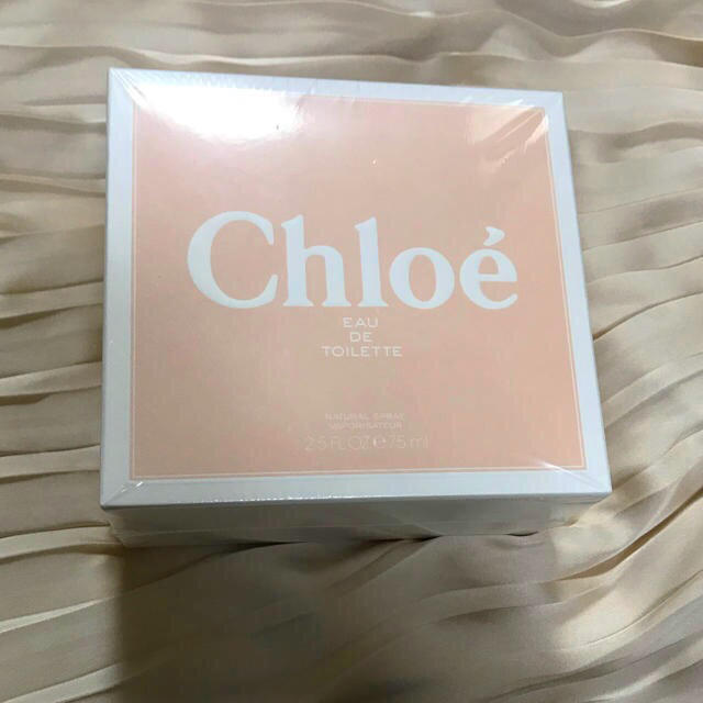 chloe オードトワレ 75㎖香水(女性用)