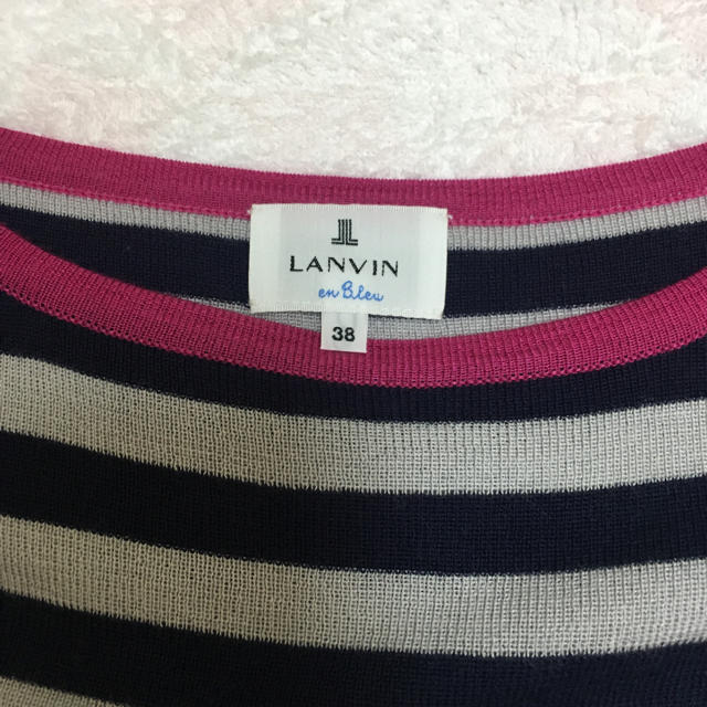 LANVIN en Bleu(ランバンオンブルー)のランバンオンブルー ニット レディースのトップス(ニット/セーター)の商品写真