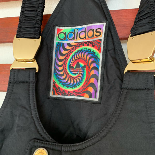 adidas(アディダス)の【adidas originals】オーバーオール パンツ ヴィンテージ 希少 メンズのパンツ(サロペット/オーバーオール)の商品写真