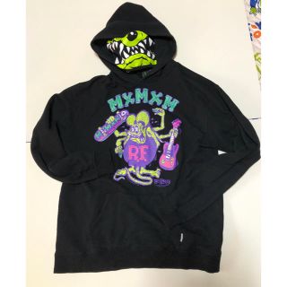 マジカルモッシュミスフィッツ(MAGICAL MOSH MISFITS)のMxMxM×RATFINK パーカ(パーカー)