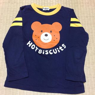 ホットビスケッツ(HOT BISCUITS)のミキハウス 長袖Tシャツ 110(Tシャツ/カットソー)