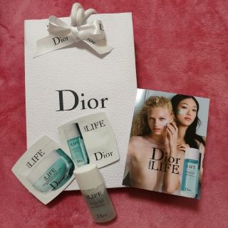 ディオール(Dior)のDior LIFE 化粧品(サンプル/トライアルキット)