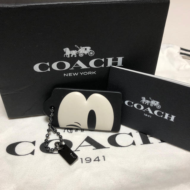 COACH - 限定コラボ COACH x DISNEY バックチャーム ミッキーの通販 by 猫屋｜コーチならラクマ