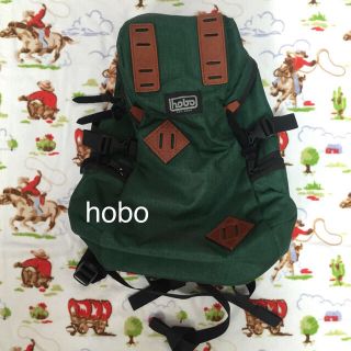 ユナイテッドアローズ(UNITED ARROWS)の＊hobo バックパッククリュック＊(リュック/バックパック)