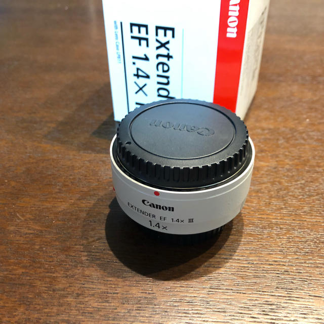 Canon EF1.4 × IIIの通販 by L26｜キヤノンならラクマ - 美品 エクステンダー 低価正規品
