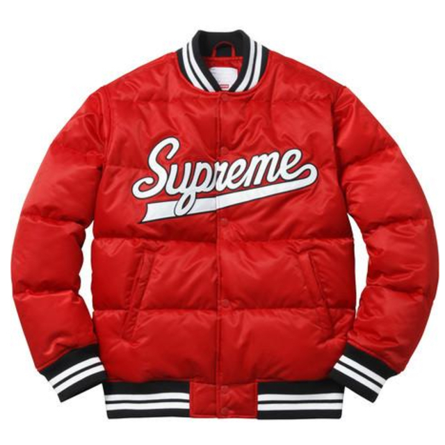 Supreme - Supreme Script Varsity Puffy Jacket Mの通販 by Superior NY’s