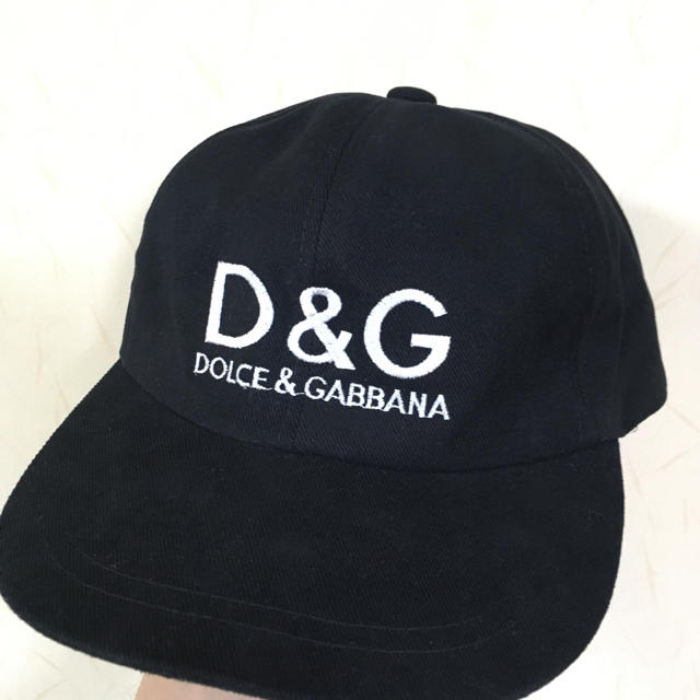 DOLCE&GABBANA - 90's DOLCE&GABBANA ドルチェ＆ガッバーナ ドルガバ キャップの通販 by ttt｜ドルチェ