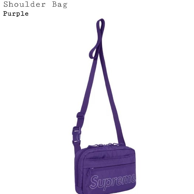 supreme shoulder bag