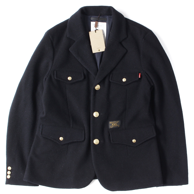 W)taps(ダブルタップス)のACADEMY  JACKET 2016AW 龍也様専用[12/10まで] メンズのジャケット/アウター(テーラードジャケット)の商品写真