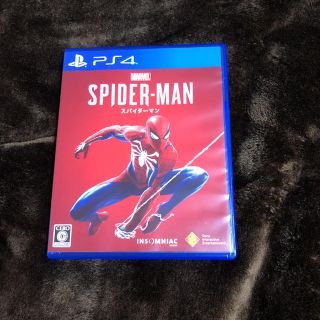 プレイステーション4(PlayStation4)のスパイダーマンPS4(家庭用ゲームソフト)