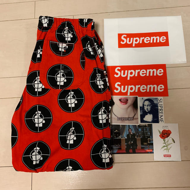 L Supreme UNDERCOVER Skate Pant Tシャツ tee