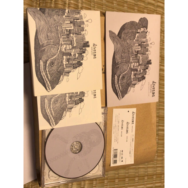米津玄師 diorama CD・DVDアニメイト購入特典 セルフライナーノーツ 米津玄師 diorama CD・DVDアニメイト購入特典 セルフライナーノーツ